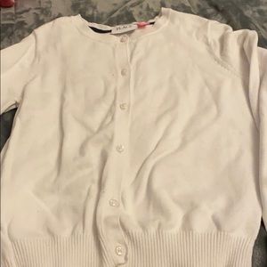 Cute button up sweater